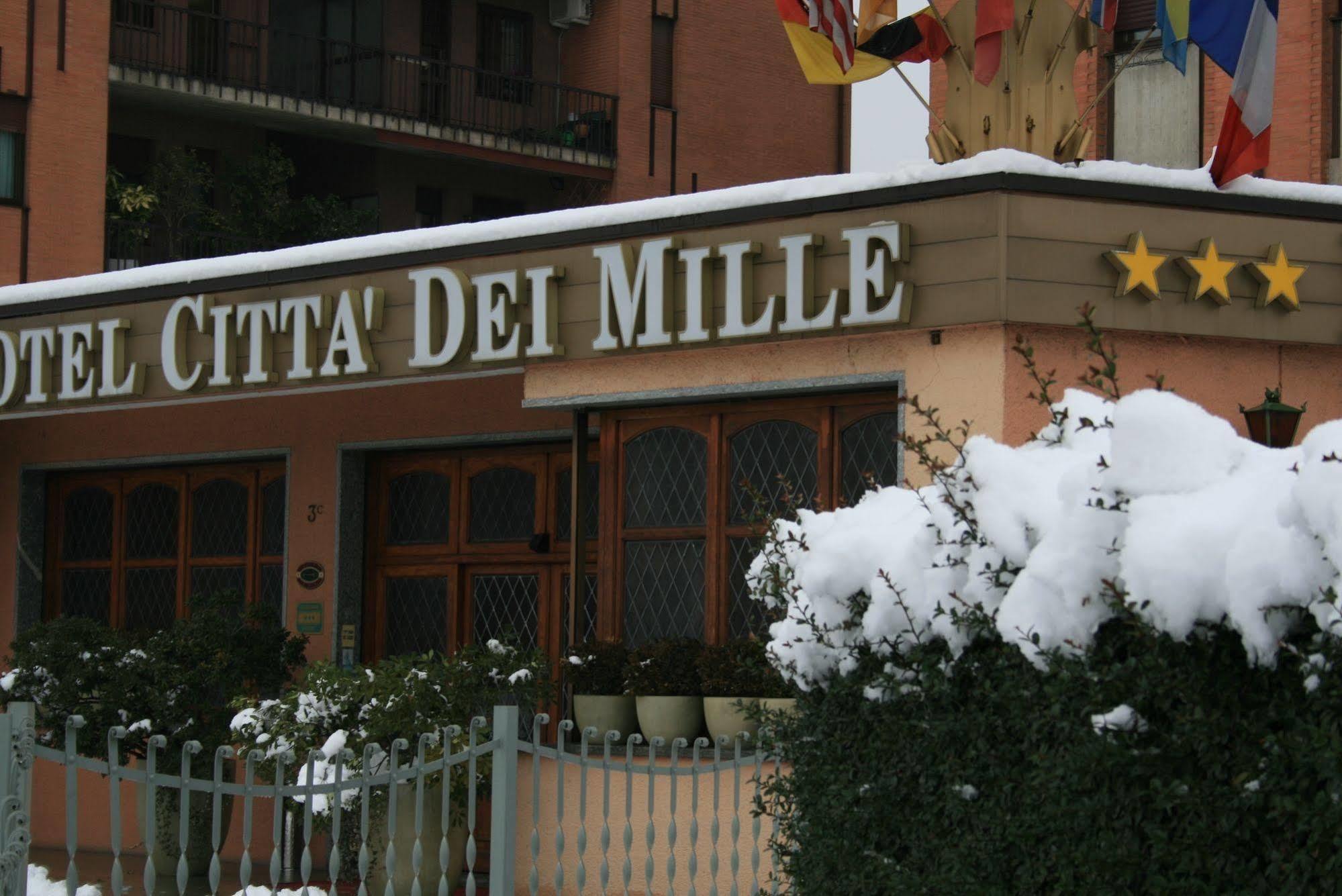 Hotel Citta Dei Mille Bergamo Exteriér fotografie